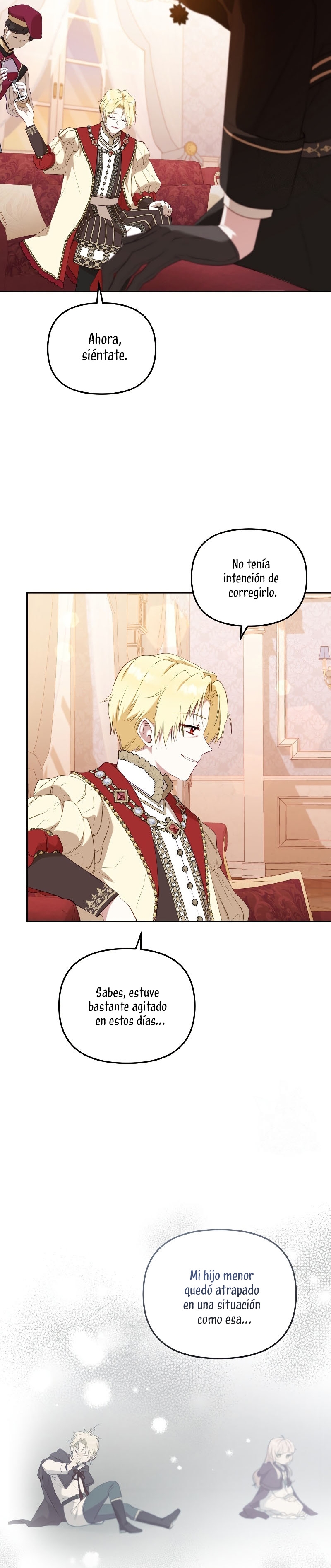 Estoy siendo criada por villanos Capítulo 38 - Página 8