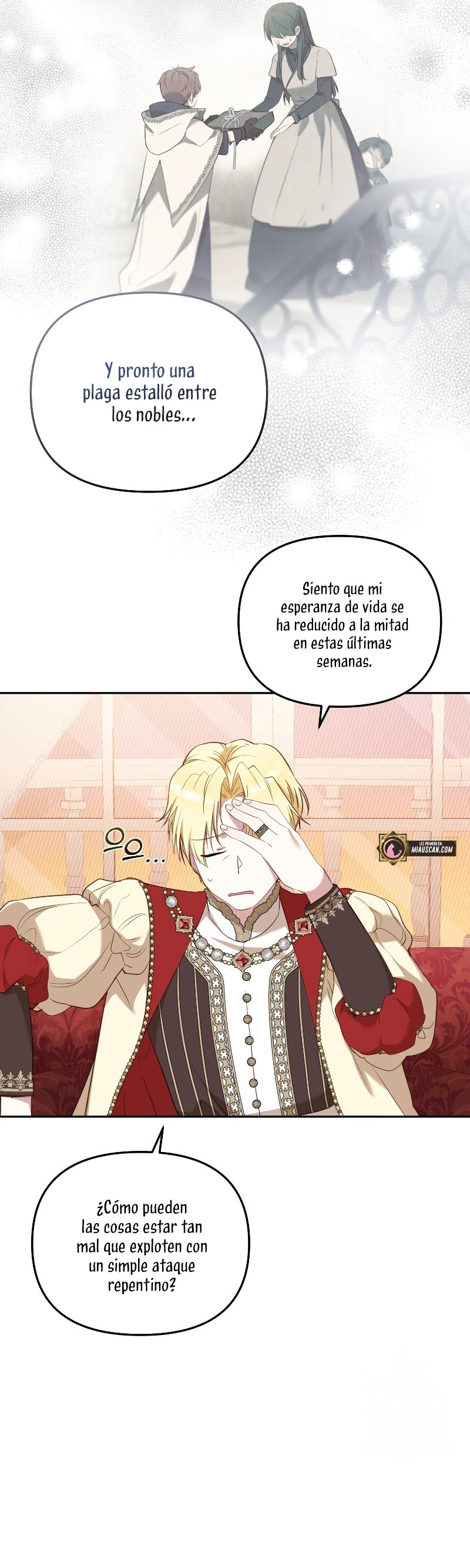 Estoy siendo criada por villanos Capítulo 38 - Página 9