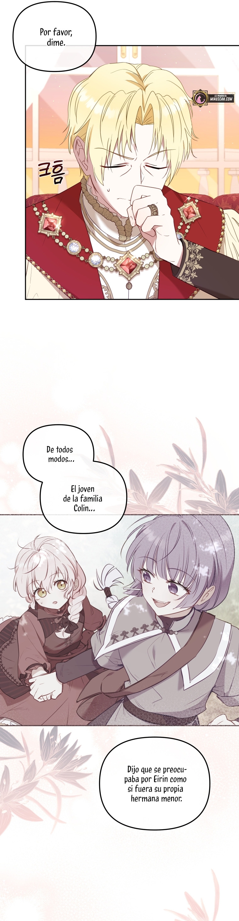 Estoy siendo criada por villanos Capítulo 39 - Página 10