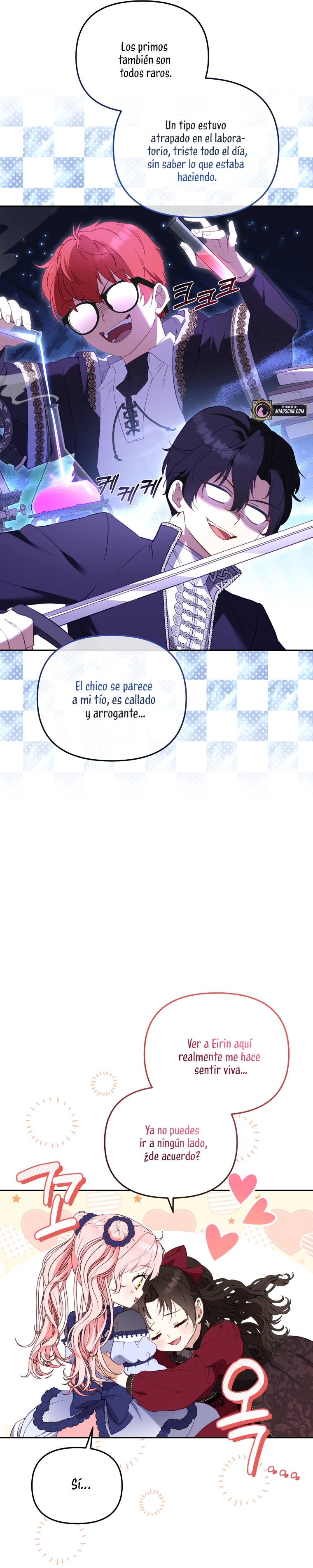 Estoy siendo criada por villanos Capítulo 39 - Página 19