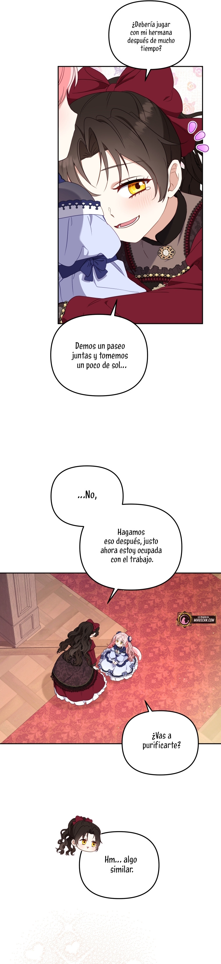 Estoy siendo criada por villanos Capítulo 39 - Página 21