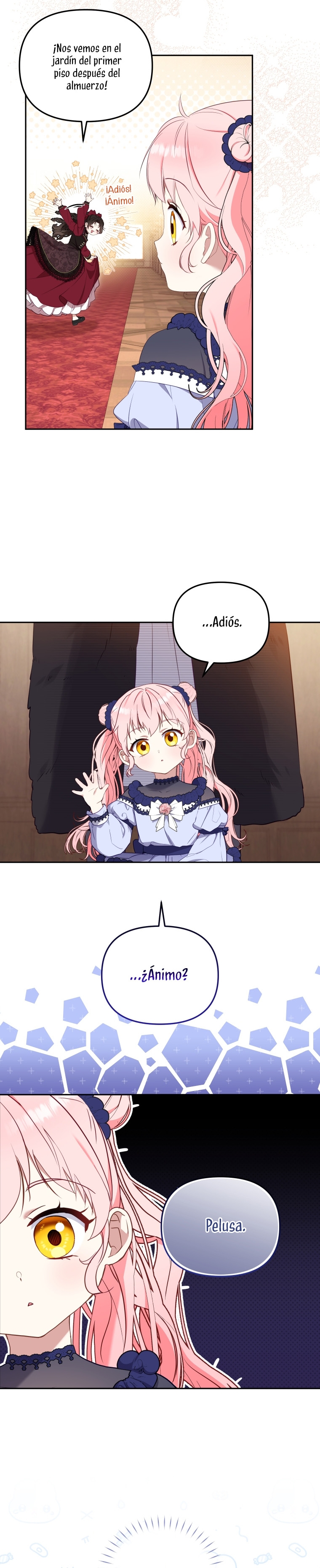 Estoy siendo criada por villanos Capítulo 39 - Página 22