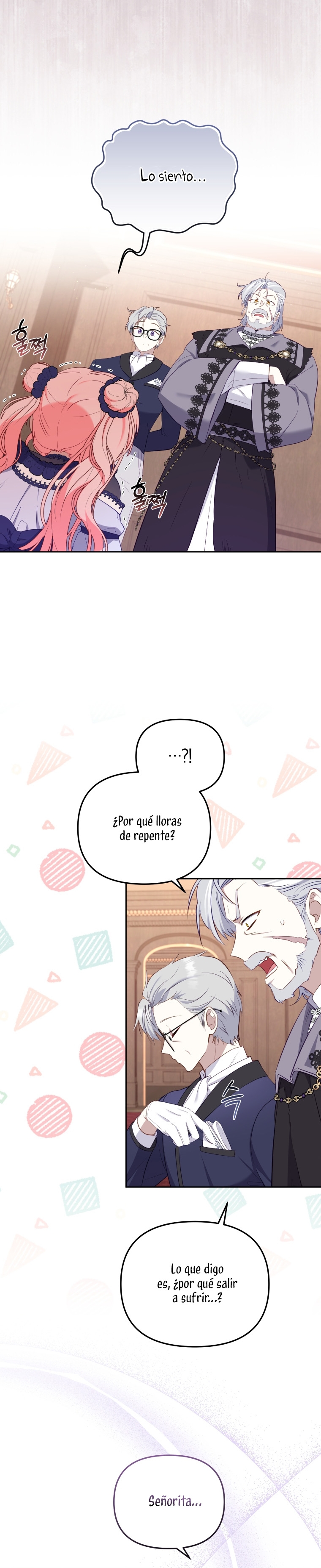 Estoy siendo criada por villanos Capítulo 39 - Página 27