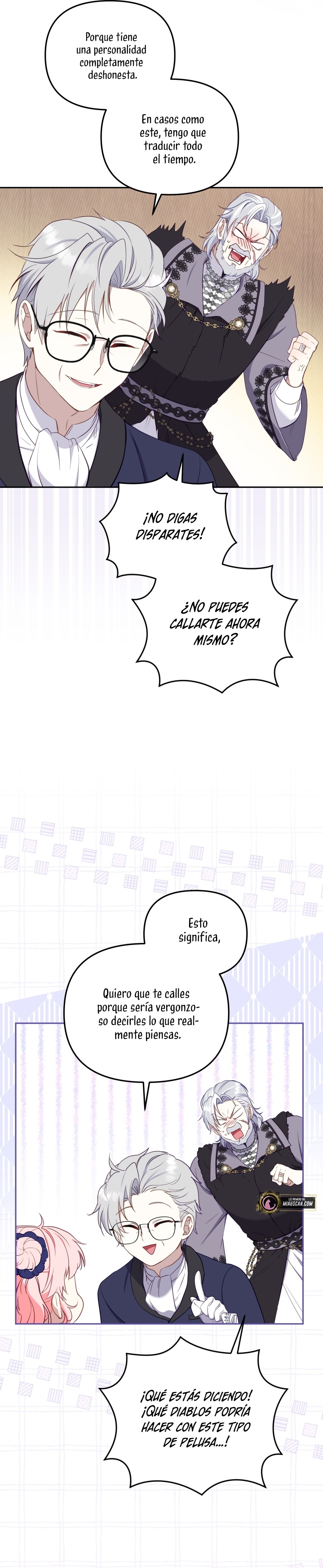 Estoy siendo criada por villanos Capítulo 39 - Página 29
