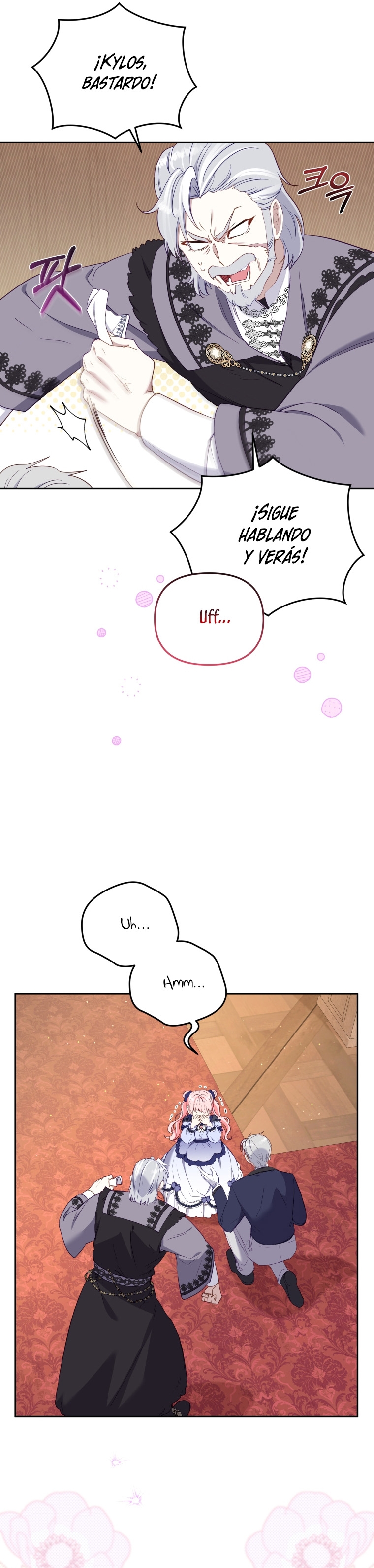 Estoy siendo criada por villanos Capítulo 39 - Página 31