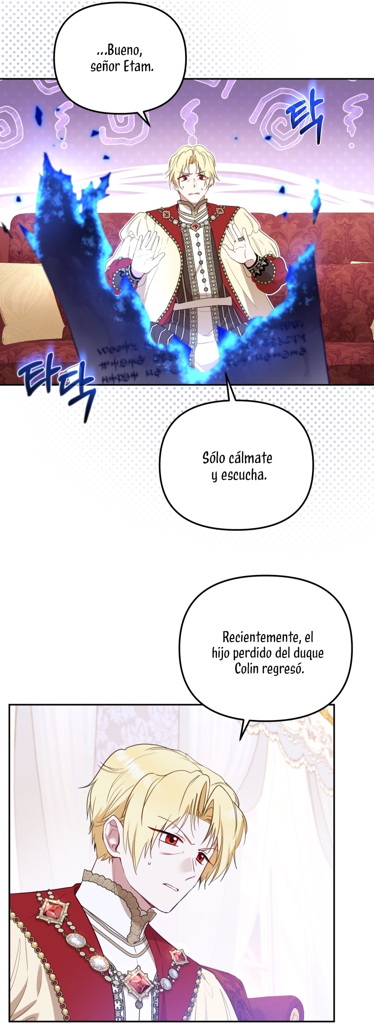 Estoy siendo criada por villanos Capítulo 39 - Página 4