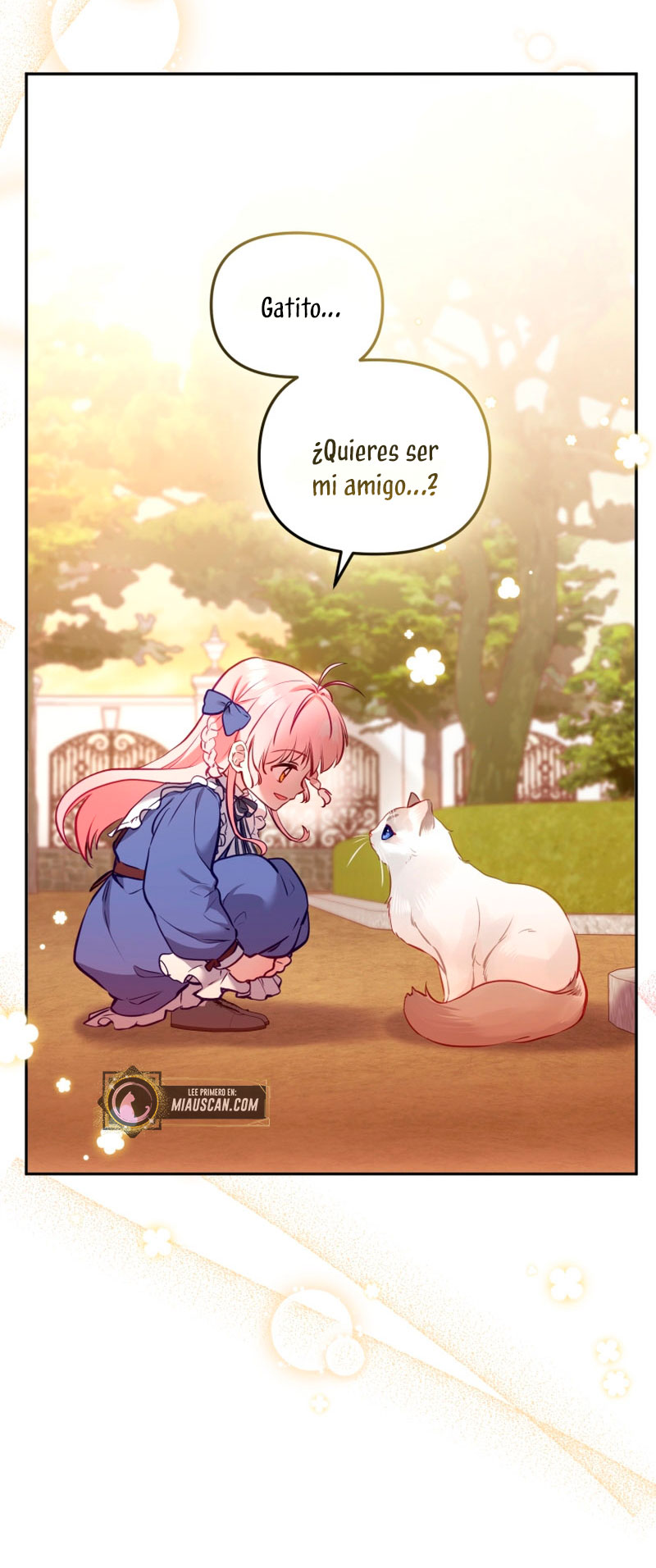 Estoy siendo criada por villanos Capítulo 4 - Página 28