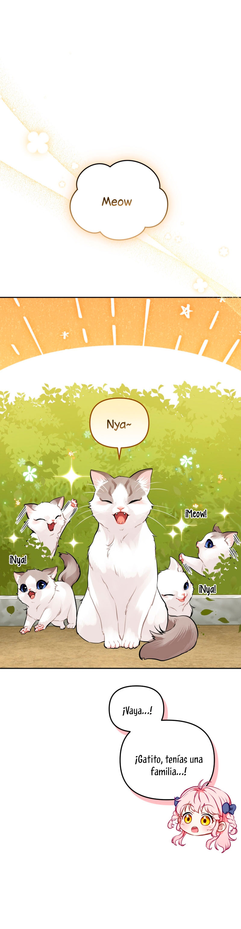 Estoy siendo criada por villanos Capítulo 4 - Página 35