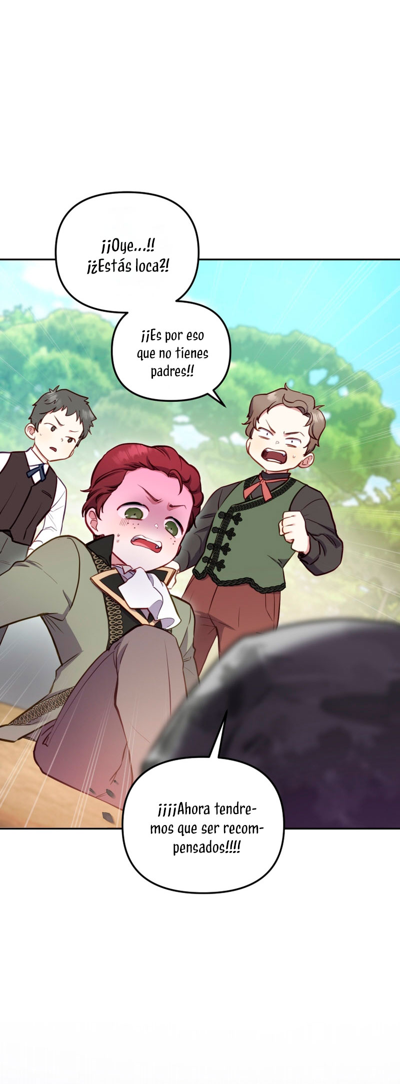 Estoy siendo criada por villanos Capítulo 4 - Página 6