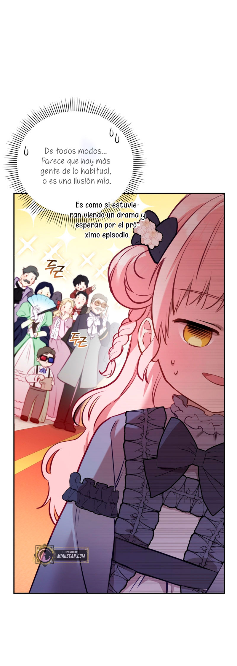 Estoy siendo criada por villanos Capítulo 4 - Página 69