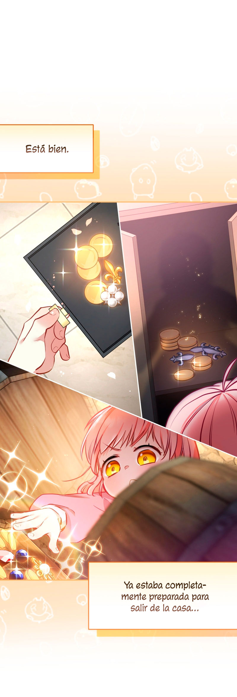 Estoy siendo criada por villanos Capítulo 4 - Página 70