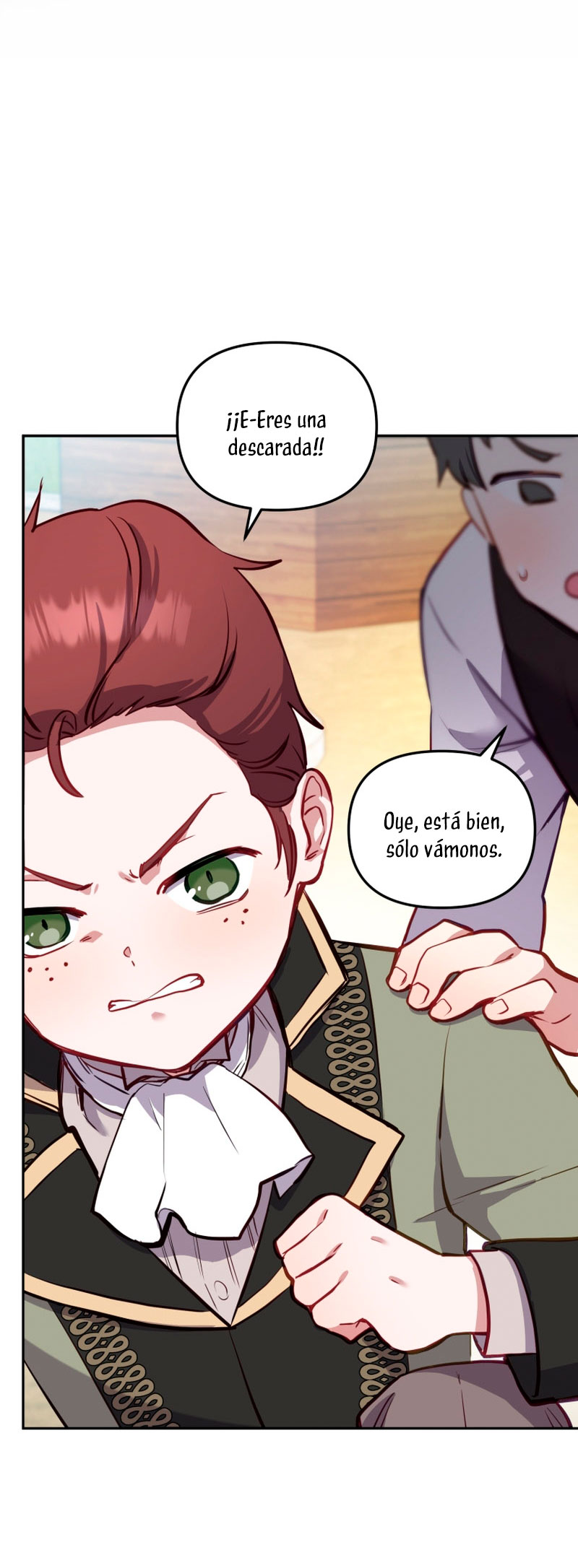 Estoy siendo criada por villanos Capítulo 4 - Página 8