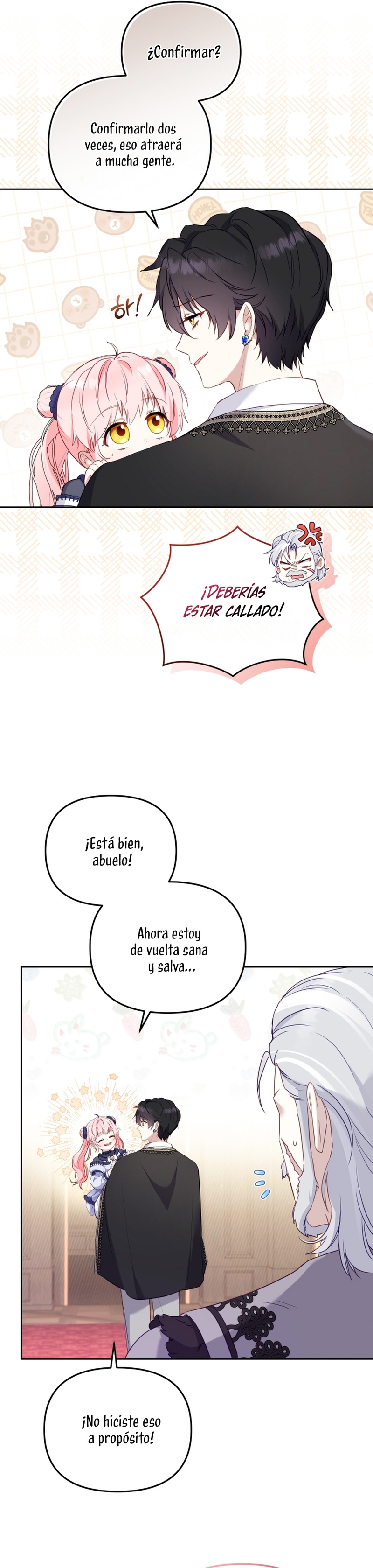 Estoy siendo criada por villanos Capítulo 40 - Página 10