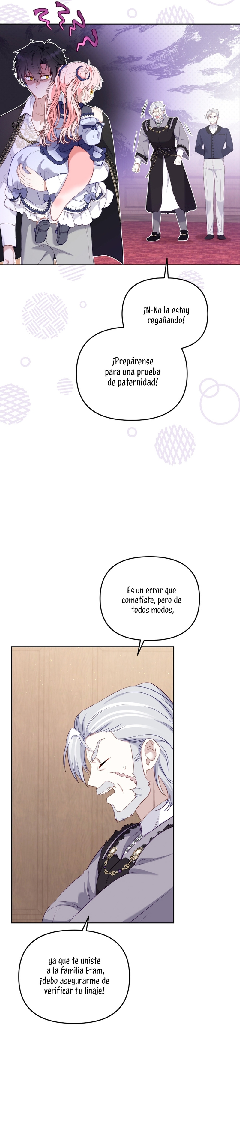 Estoy siendo criada por villanos Capítulo 40 - Página 12