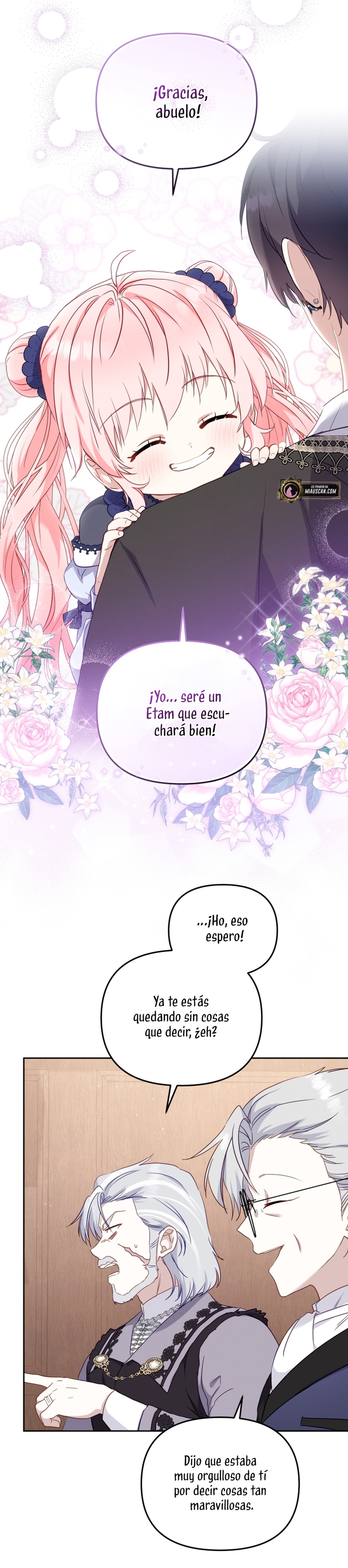 Estoy siendo criada por villanos Capítulo 40 - Página 14