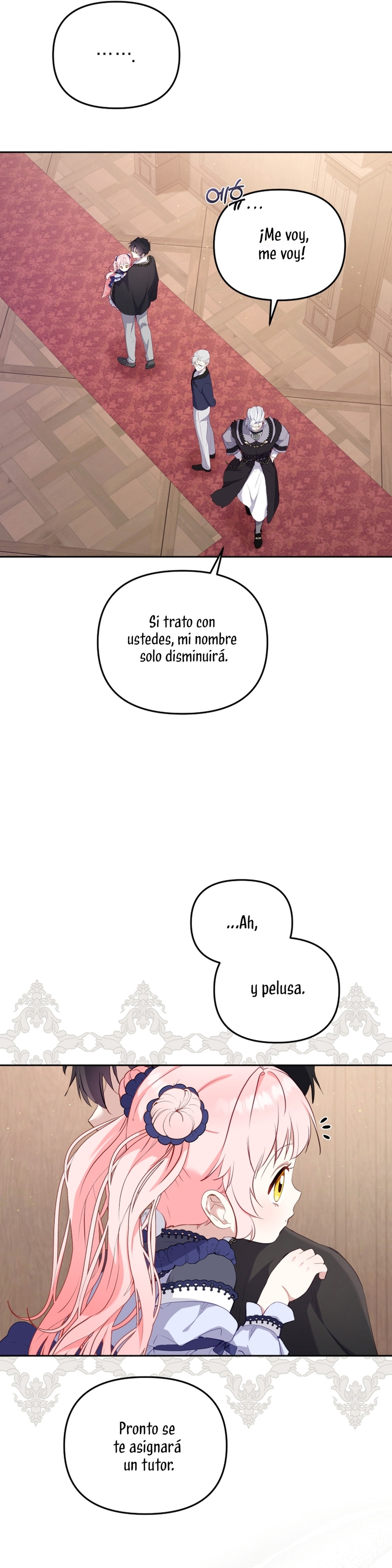 Estoy siendo criada por villanos Capítulo 40 - Página 15