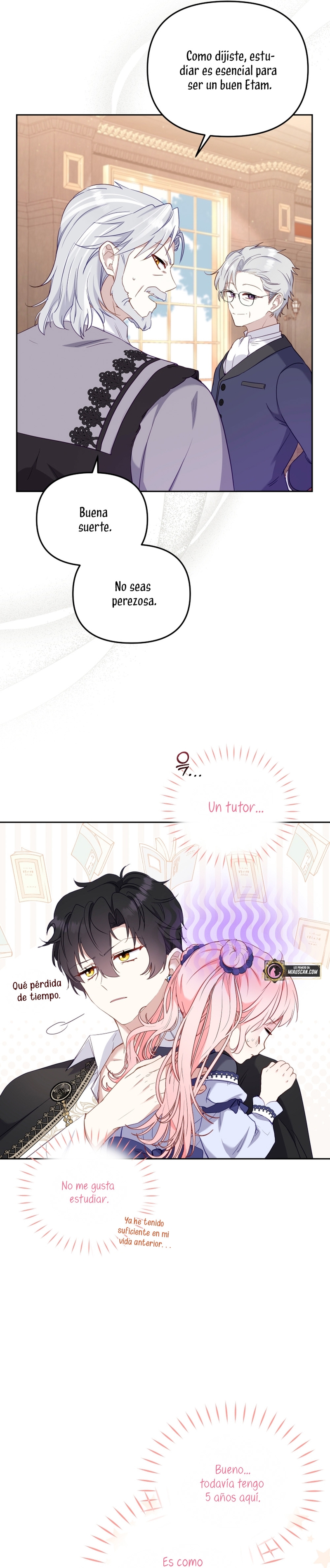 Estoy siendo criada por villanos Capítulo 40 - Página 16