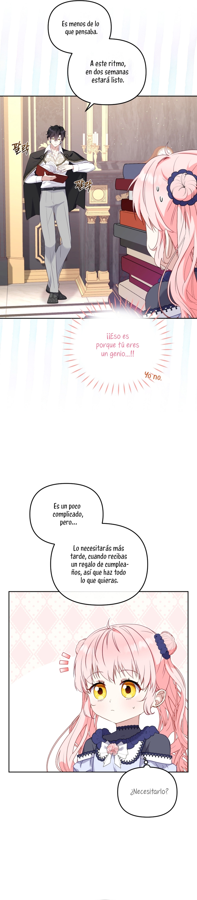Estoy siendo criada por villanos Capítulo 40 - Página 19