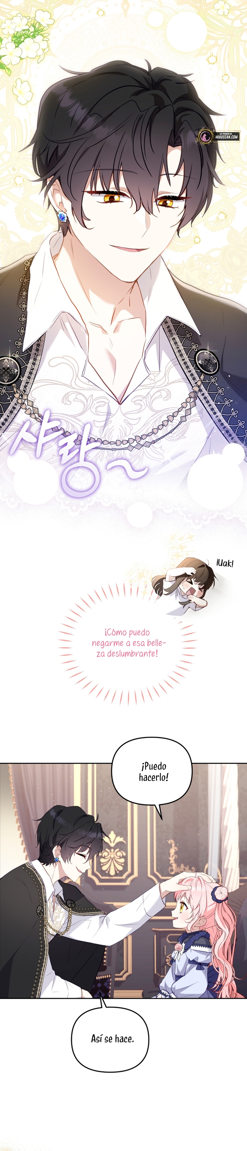 Estoy siendo criada por villanos Capítulo 40 - Página 21