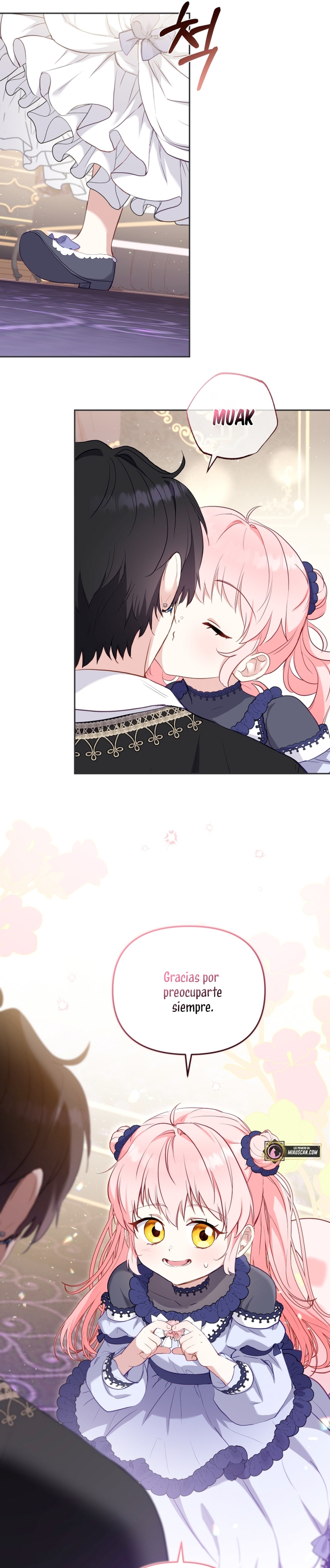 Estoy siendo criada por villanos Capítulo 40 - Página 23