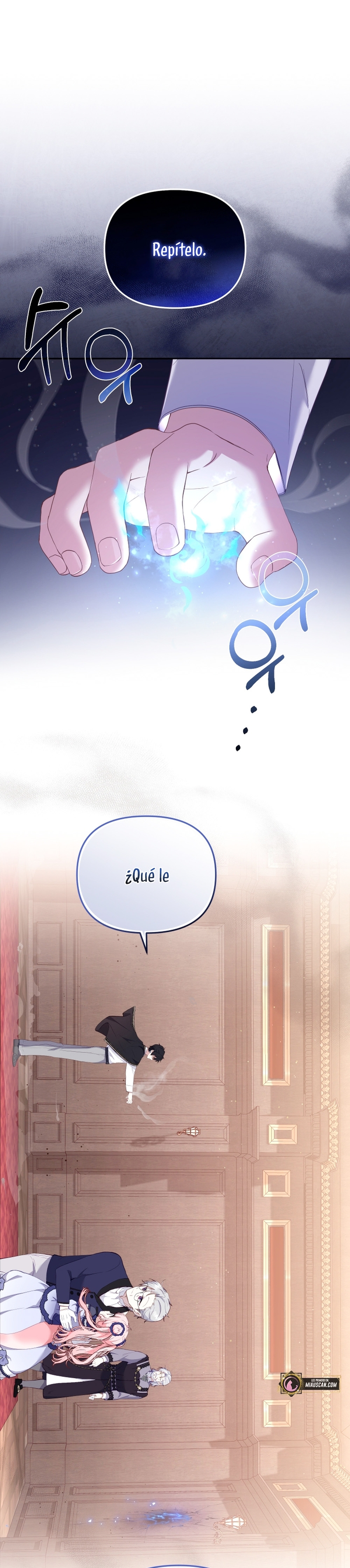 Estoy siendo criada por villanos Capítulo 40 - Página 3