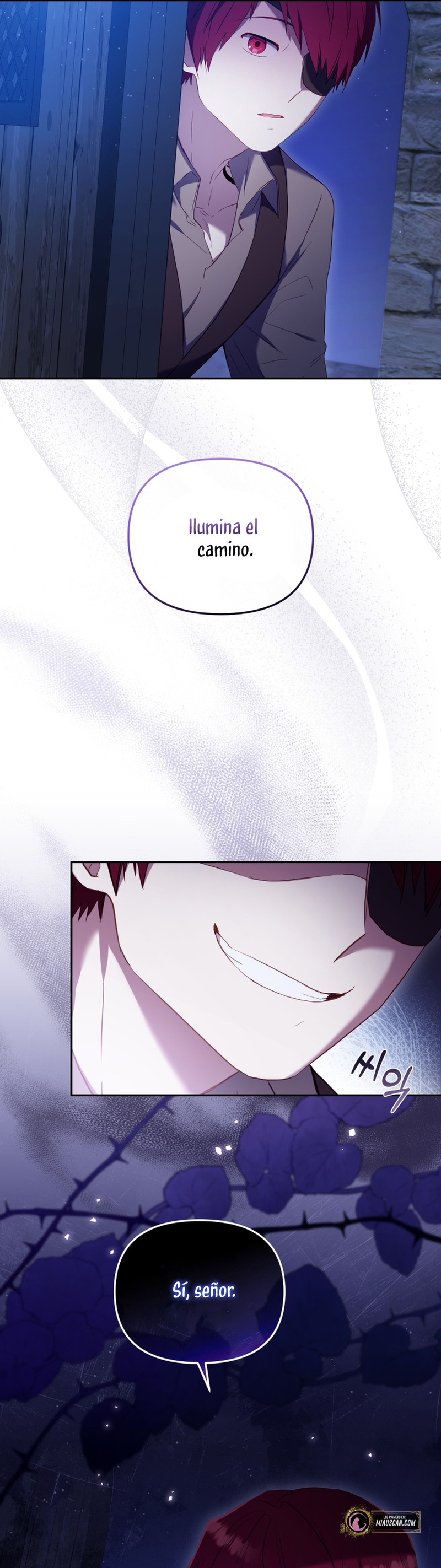 Estoy siendo criada por villanos Capítulo 40 - Página 33