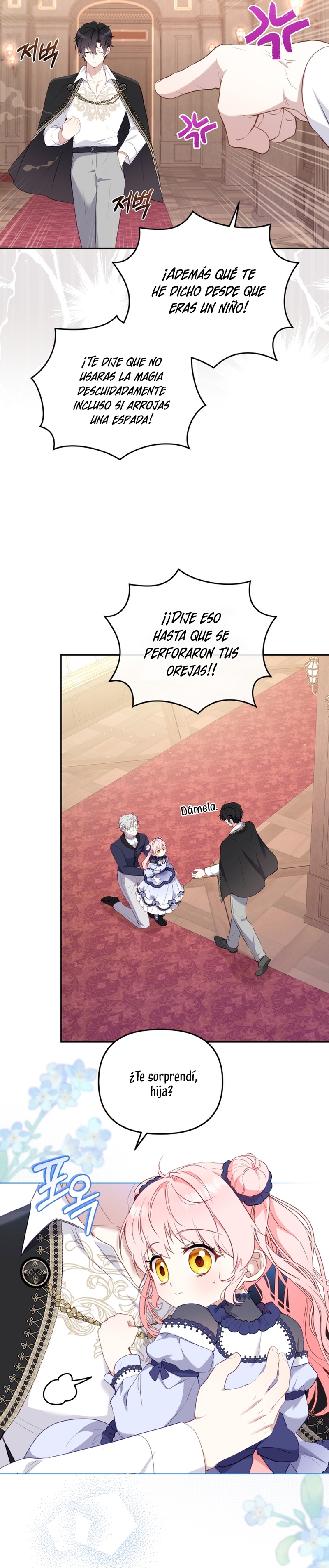 Estoy siendo criada por villanos Capítulo 40 - Página 5