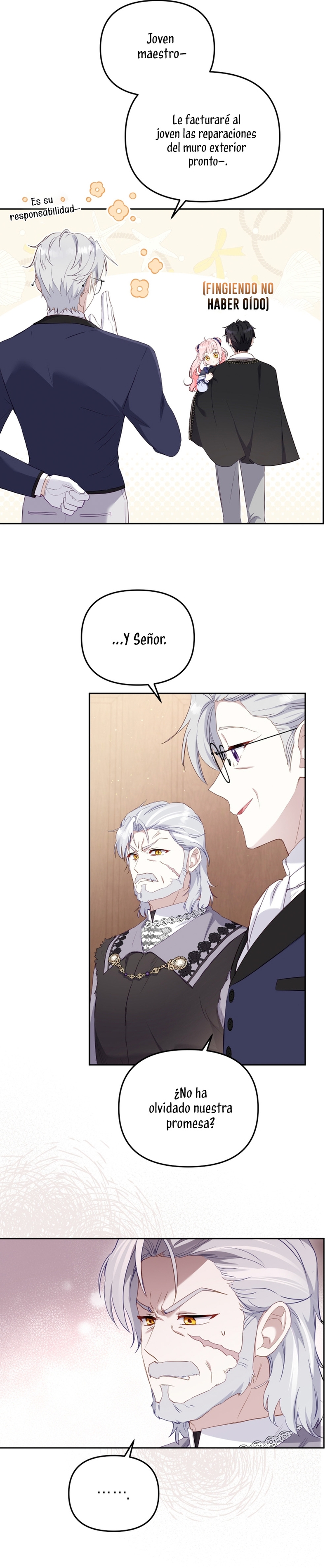 Estoy siendo criada por villanos Capítulo 40 - Página 7