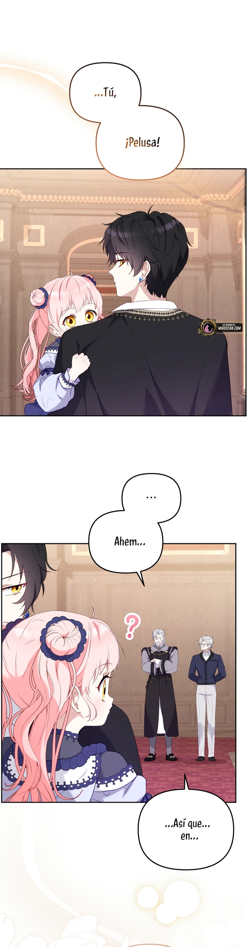 Estoy siendo criada por villanos Capítulo 40 - Página 8