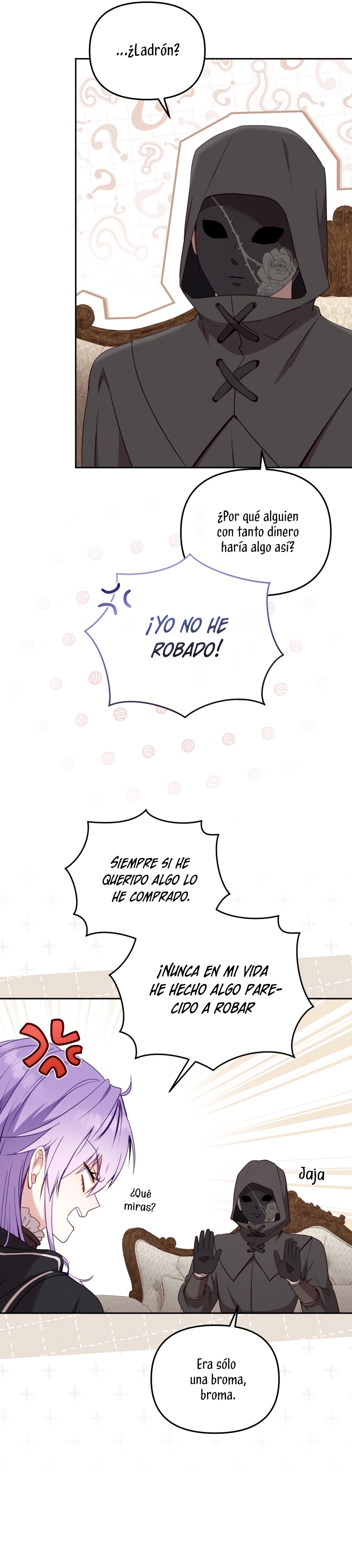 Estoy siendo criada por villanos Capítulo 41 - Página 10