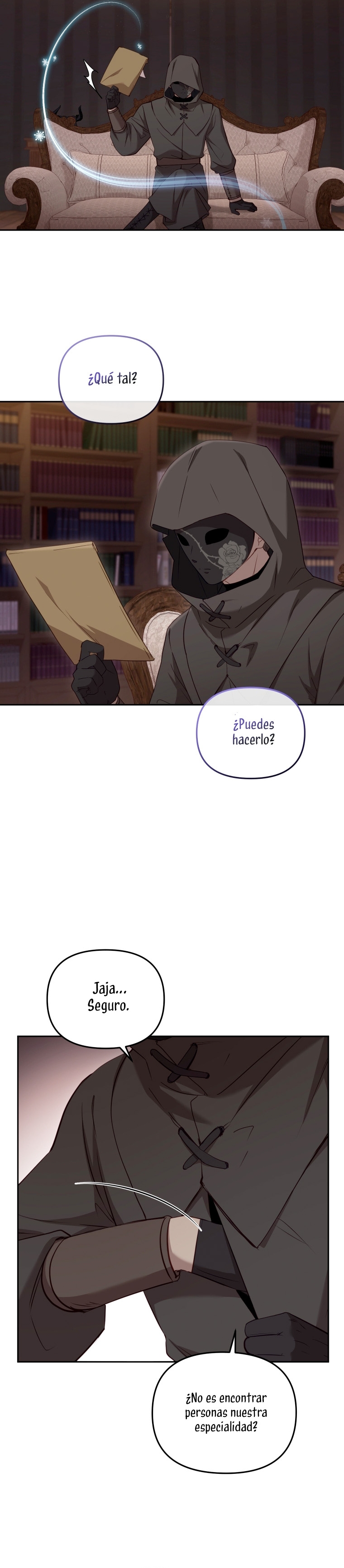 Estoy siendo criada por villanos Capítulo 41 - Página 13