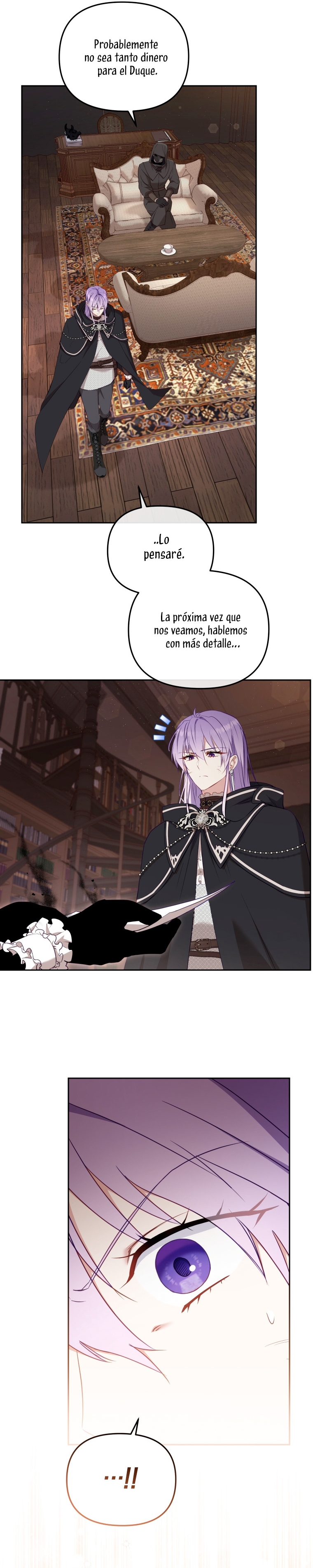 Estoy siendo criada por villanos Capítulo 41 - Página 16