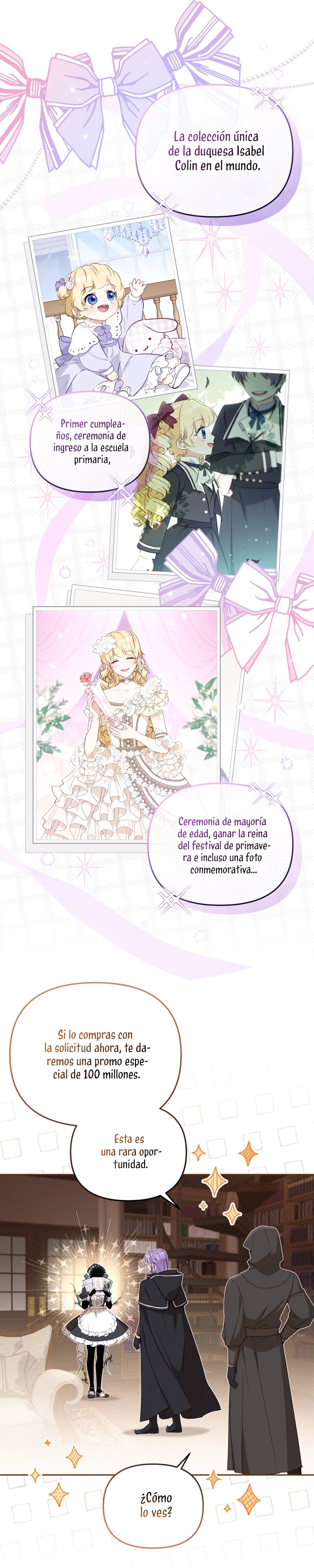 Estoy siendo criada por villanos Capítulo 41 - Página 18