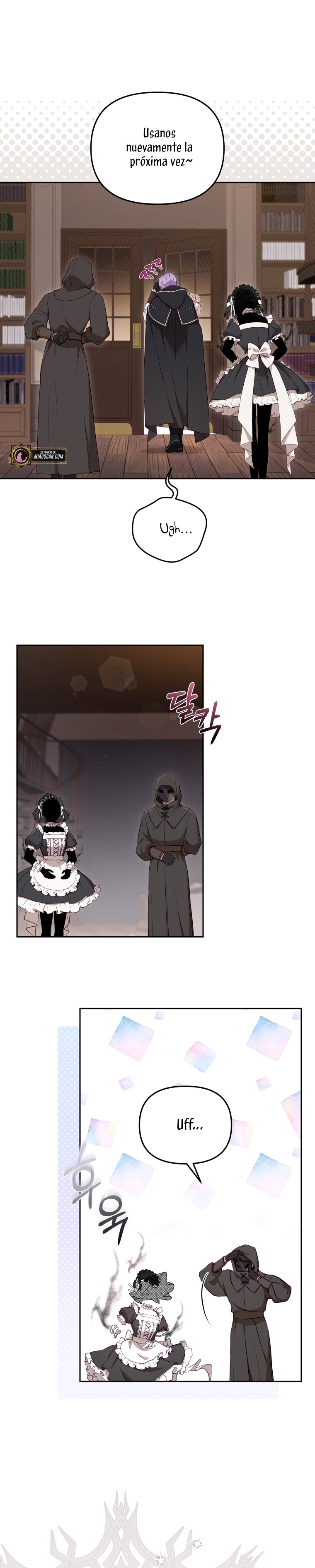 Estoy siendo criada por villanos Capítulo 41 - Página 21