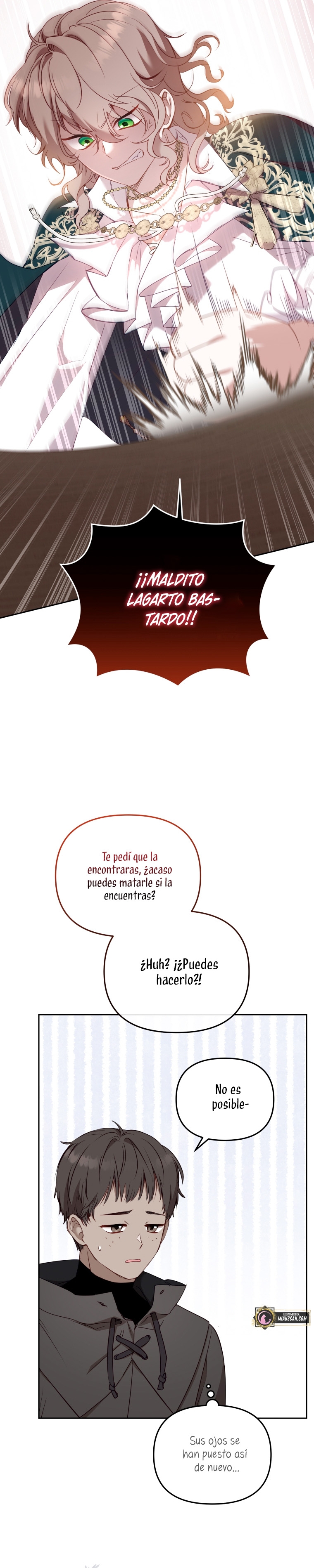 Estoy siendo criada por villanos Capítulo 41 - Página 25