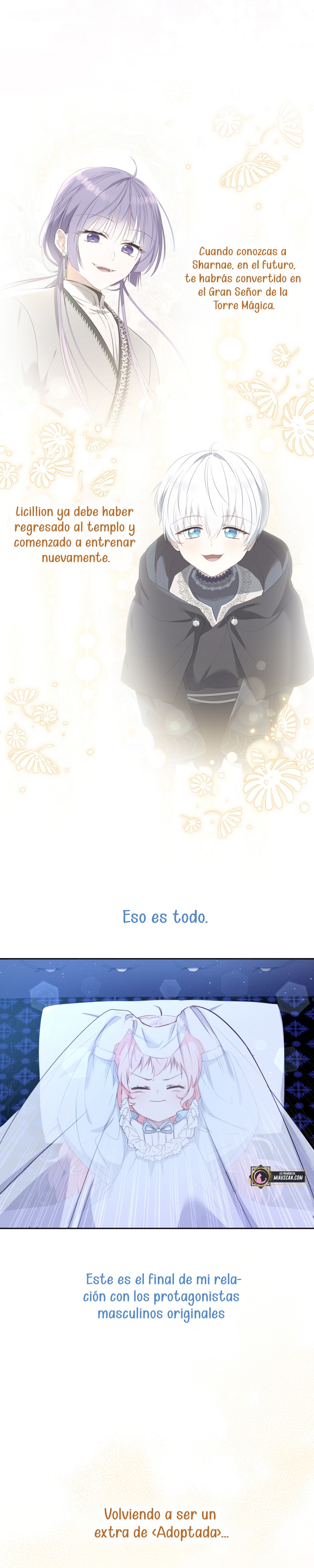 Estoy siendo criada por villanos Capítulo 41 - Página 33