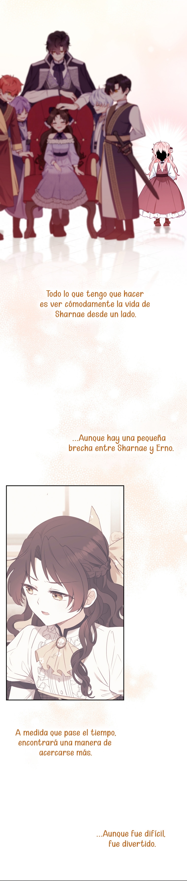 Estoy siendo criada por villanos Capítulo 41 - Página 34