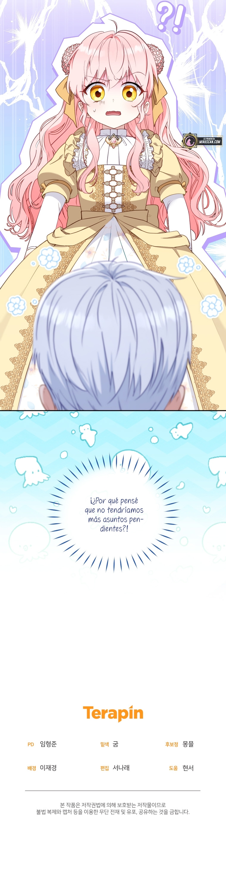 Estoy siendo criada por villanos Capítulo 41 - Página 38