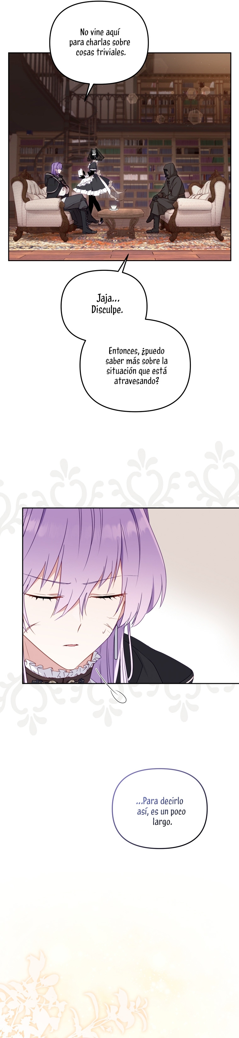 Estoy siendo criada por villanos Capítulo 41 - Página 6