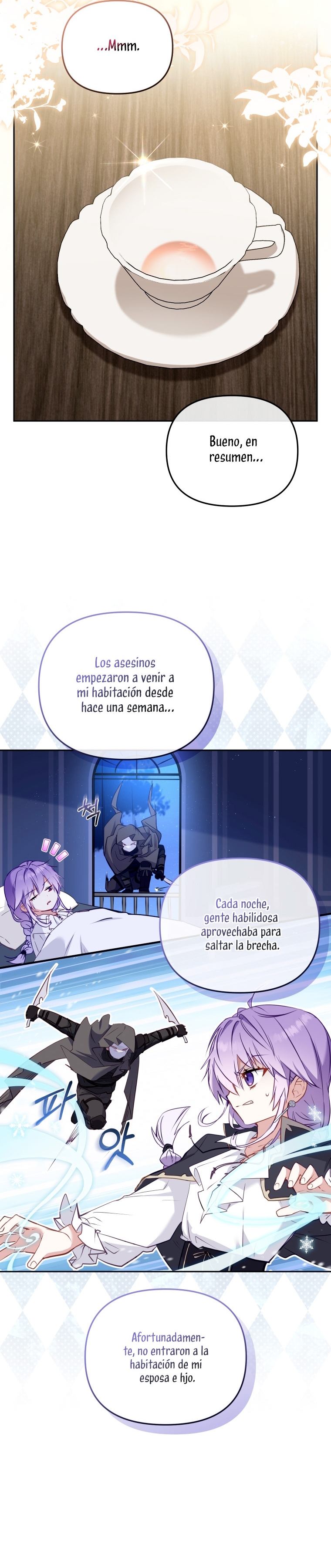 Estoy siendo criada por villanos Capítulo 41 - Página 7