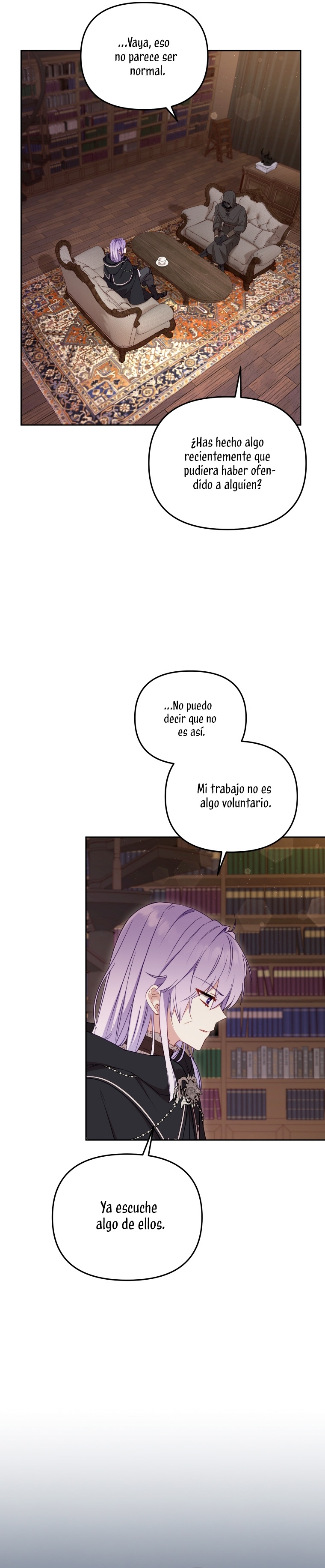 Estoy siendo criada por villanos Capítulo 41 - Página 8