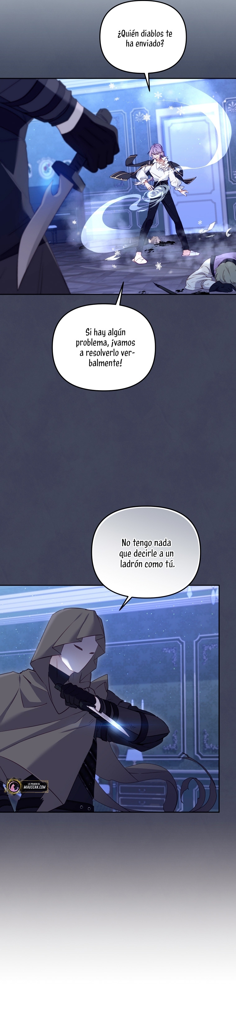 Estoy siendo criada por villanos Capítulo 41 - Página 9