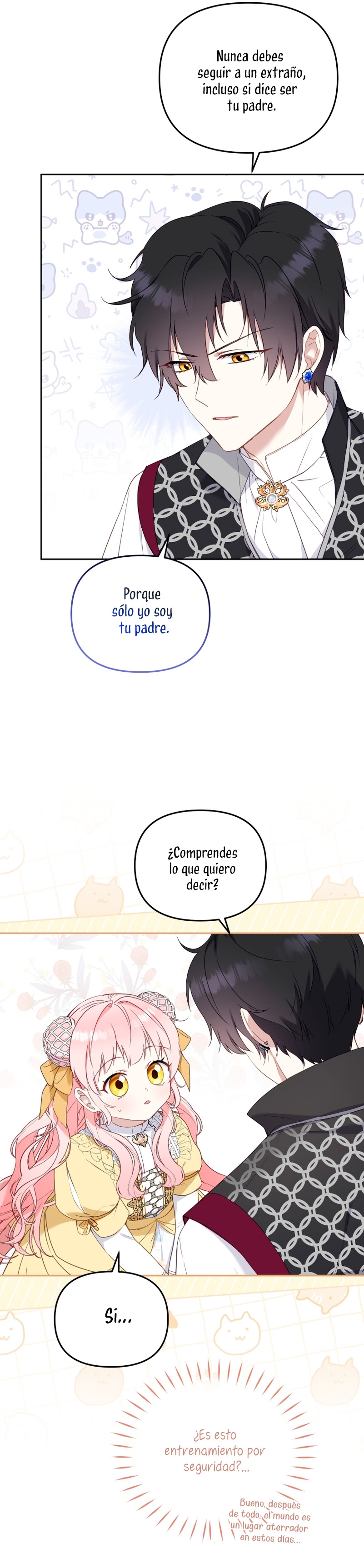 Estoy siendo criada por villanos Capítulo 42 - Página 10