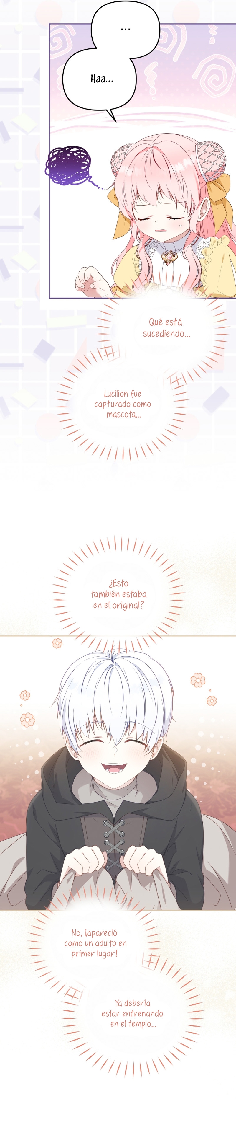 Estoy siendo criada por villanos Capítulo 42 - Página 14