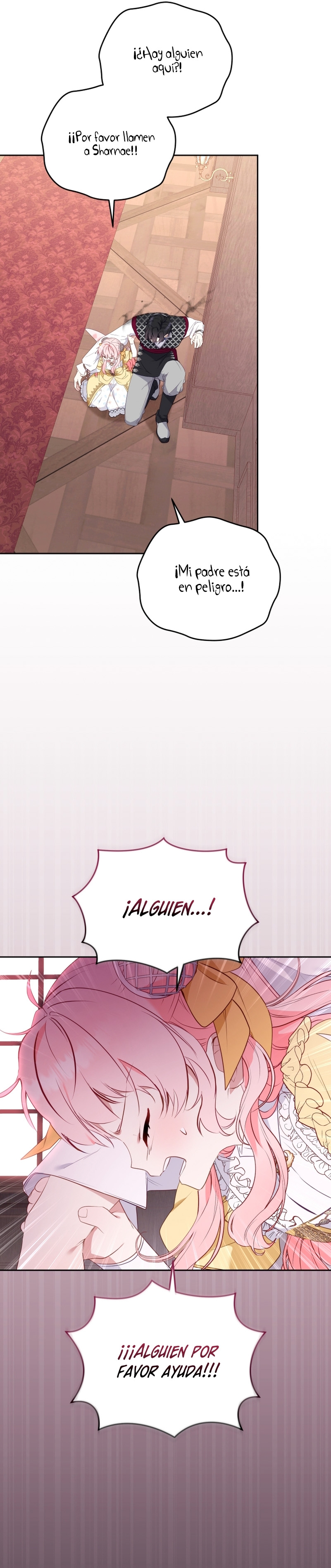 Estoy siendo criada por villanos Capítulo 42 - Página 22