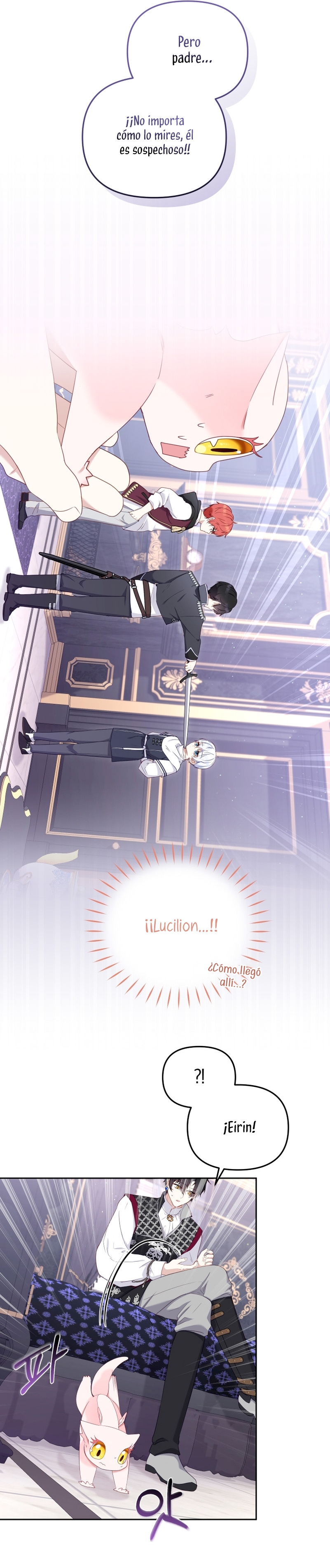 Estoy siendo criada por villanos Capítulo 42 - Página 34