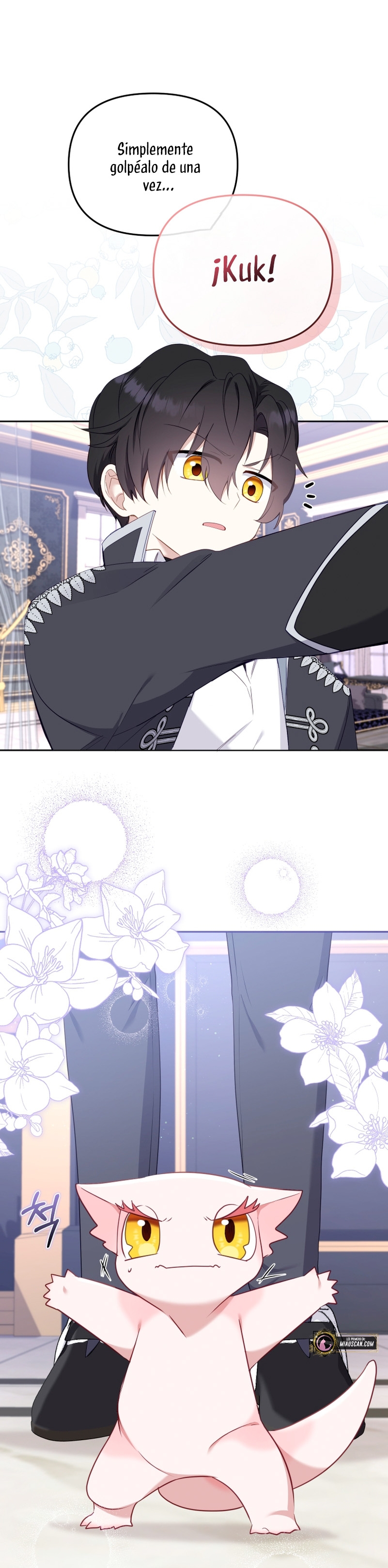 Estoy siendo criada por villanos Capítulo 42 - Página 35