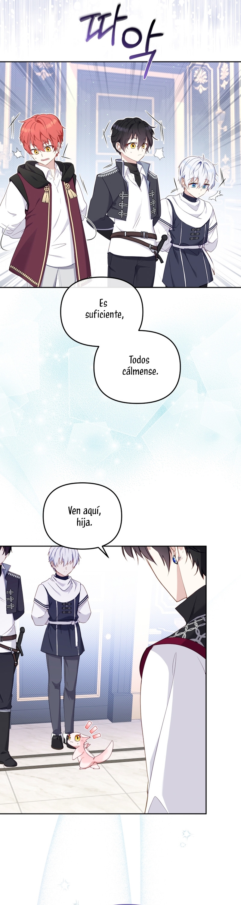 Estoy siendo criada por villanos Capítulo 42 - Página 37