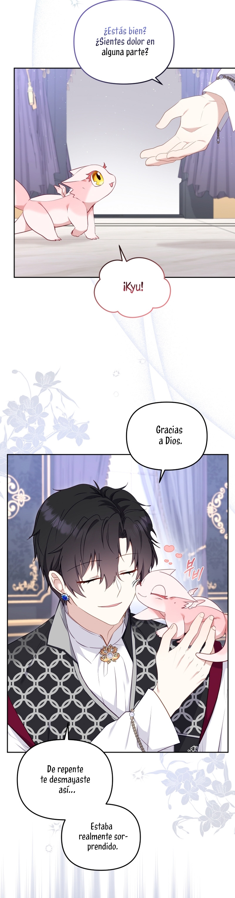 Estoy siendo criada por villanos Capítulo 42 - Página 38