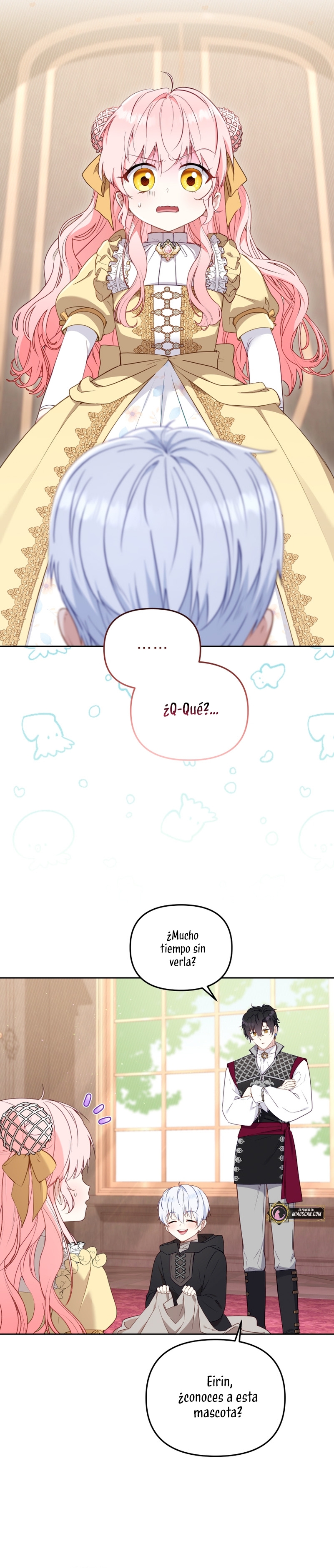 Estoy siendo criada por villanos Capítulo 42 - Página 4